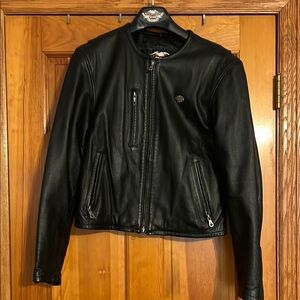 Harley-Davidson Black Leather Jacket